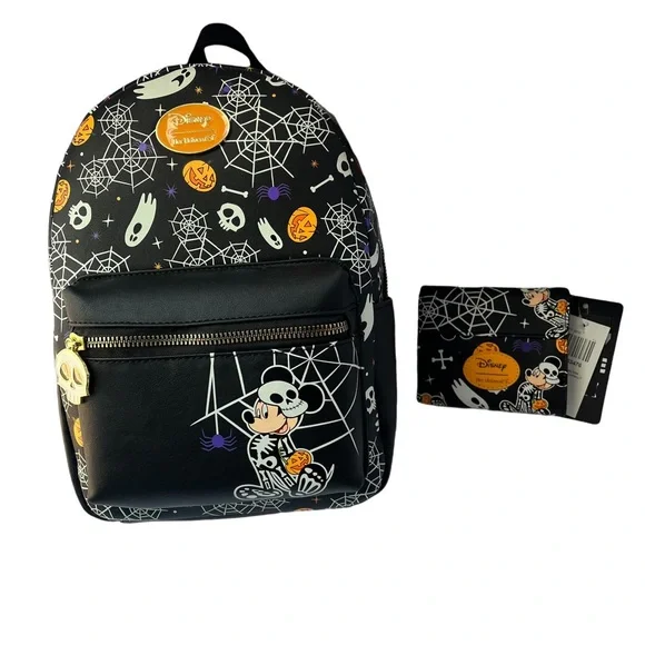 Disney Mickey Mouse Halloween
Skeleton Mini Backpack & Wallet NWT Her Universe sim Loungefly Disney Mickey | Mercari main image 2